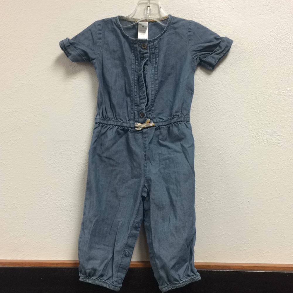 Girls one piece outfit size 9 months